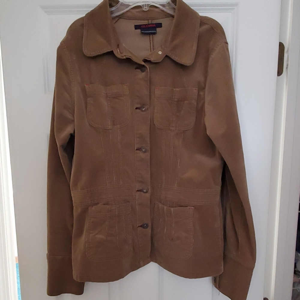 Vintage style corduroy Jacket